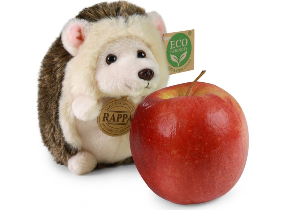 Rappa Plyšový ježek 13 cm ECO-FRIENDLY
