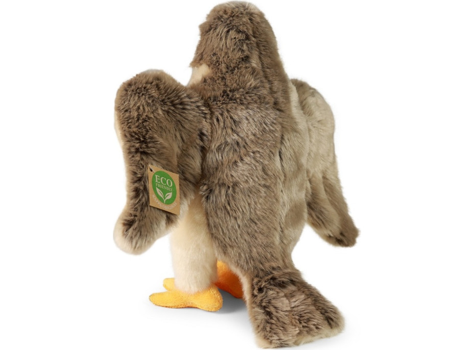 Rappa Plyšový pták sokol 27 cm ECO-FRIENDLY