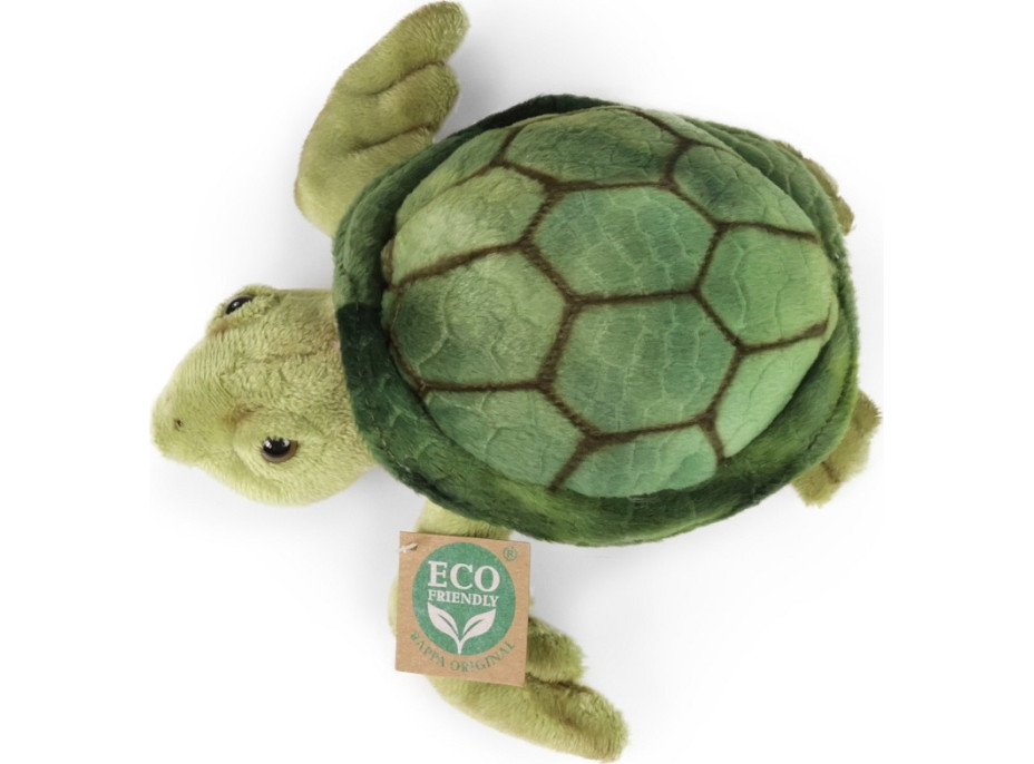Rappa Plyšová želva 30 cm ECO-FRIENDLY
