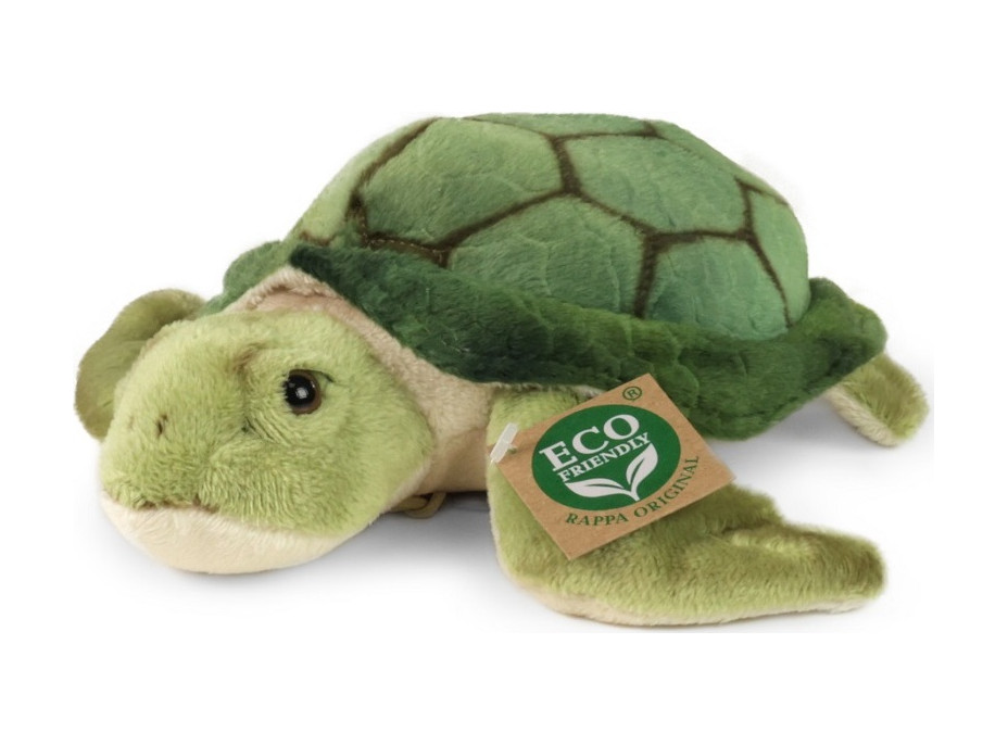 Rappa Plyšová želva 30 cm ECO-FRIENDLY