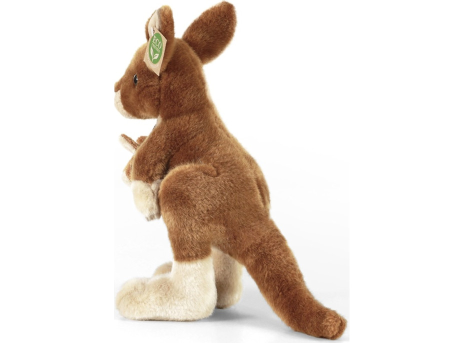 Rappa Plyšový klokan s mládětem 27 cm ECO-FRIENDLY
