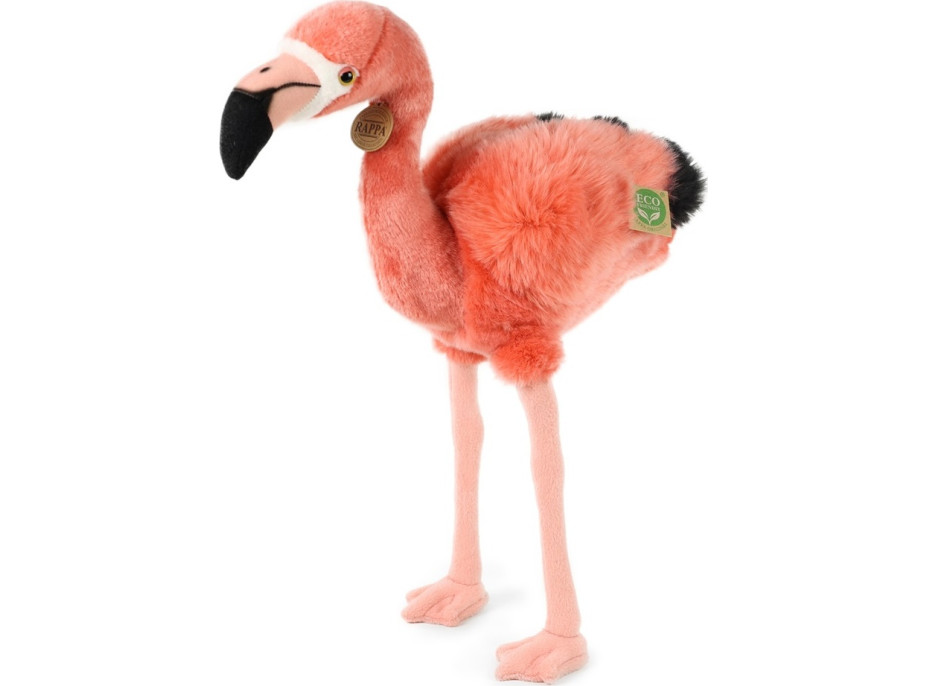 Rappa Plyšový plameňák 46 cm ECO-FRIENDLY