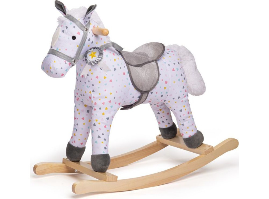 Bigjigs Toys Vzorovaný houpací kůň