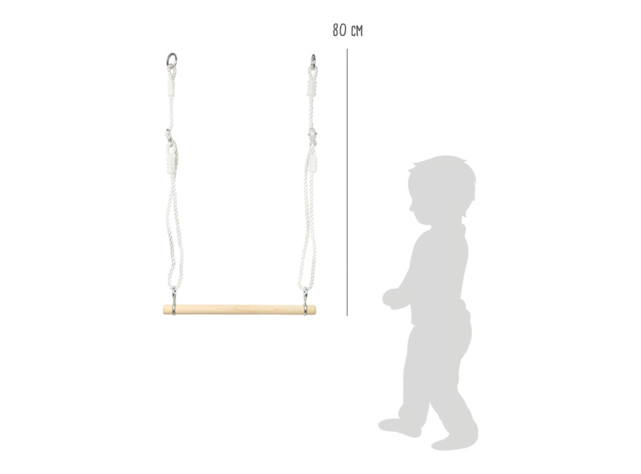 small foot Dřevěná houpačka Trapeze