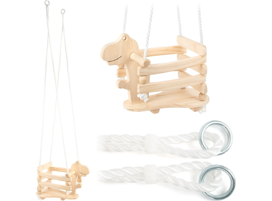 small foot Dřevěná houpačka Rex