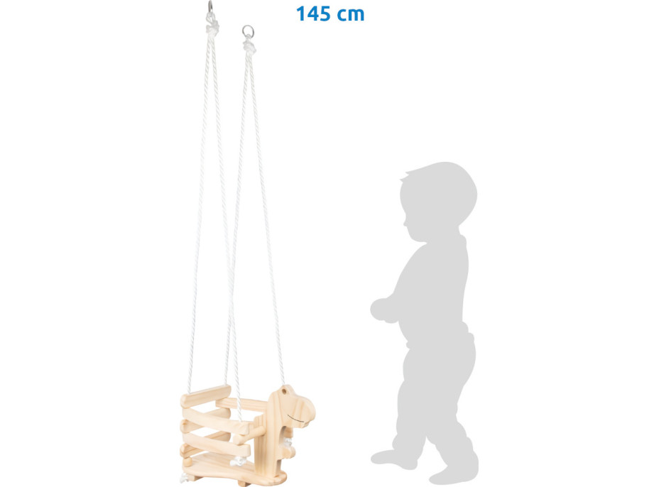 small foot Dřevěná houpačka Rex