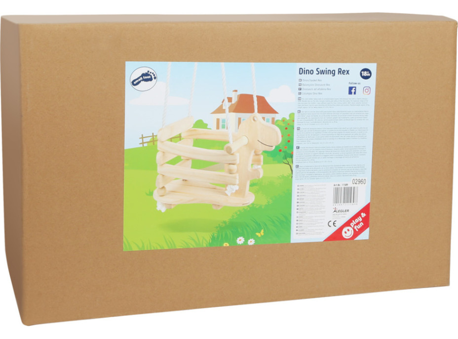 small foot Dřevěná houpačka Rex