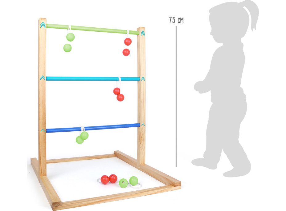 small foot Házecí hra Golf Spin Ladder Active