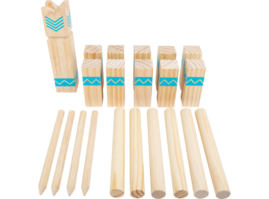 small foot Vikingské kostky Kubb