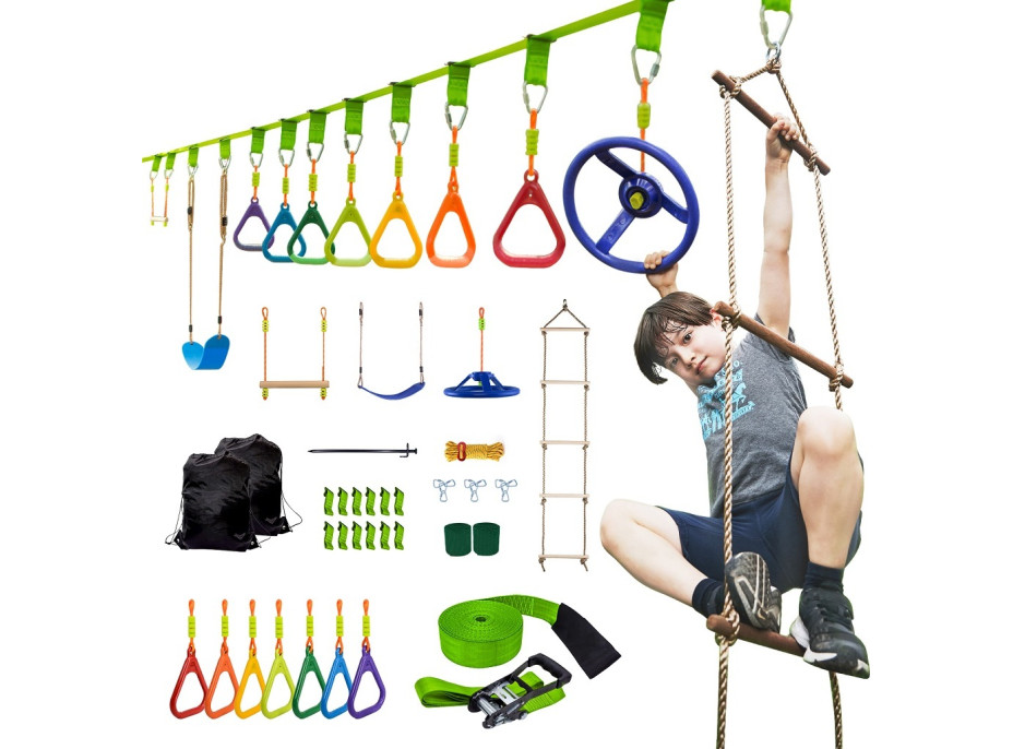 2Kids Toys Ninja překážková dráha 3
