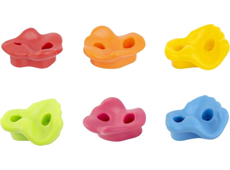 2Kids Toys Lezecké úchyty s popruhy na strom 12 ks