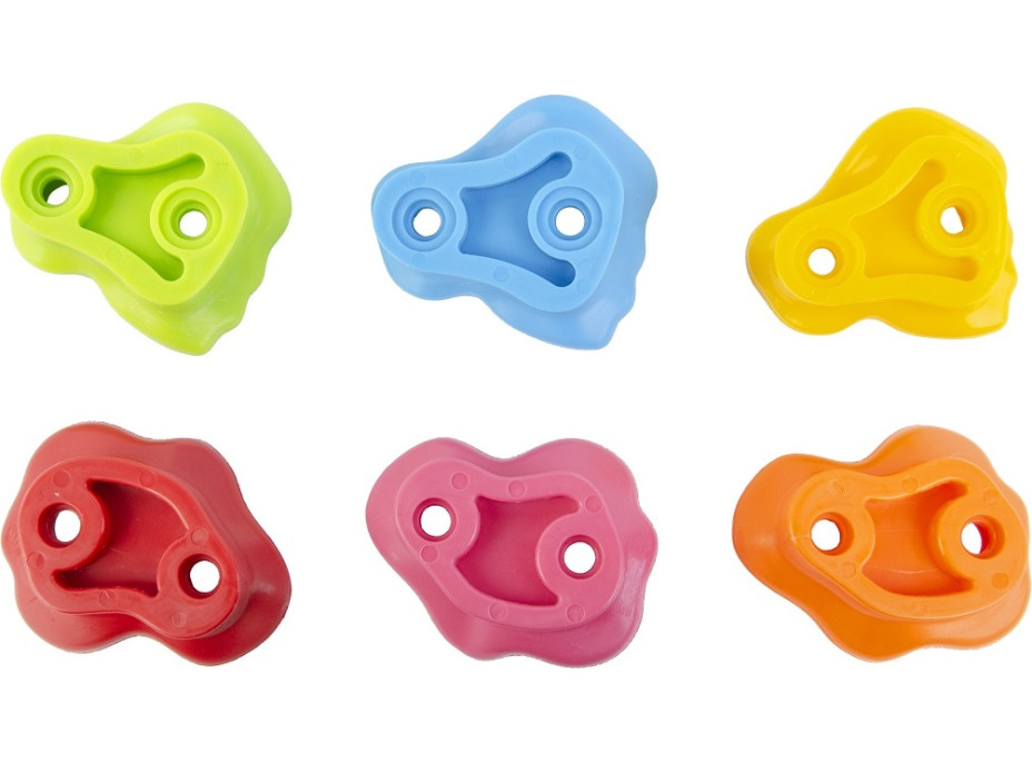 2Kids Toys Lezecké úchyty s popruhy na strom 12 ks