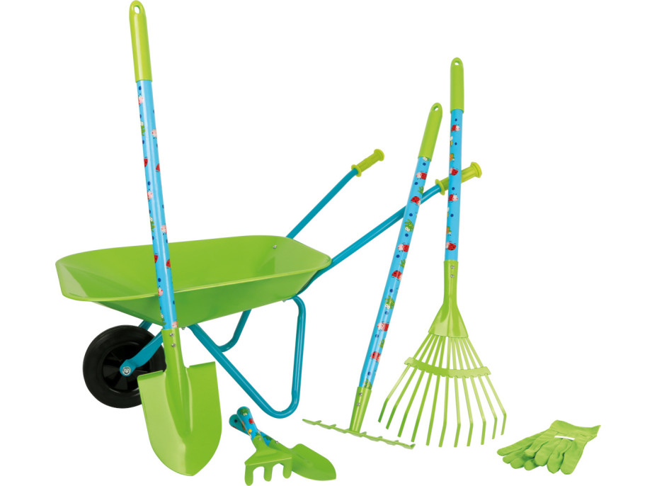 2Kids Toys Zahradní souprava s kolečkem