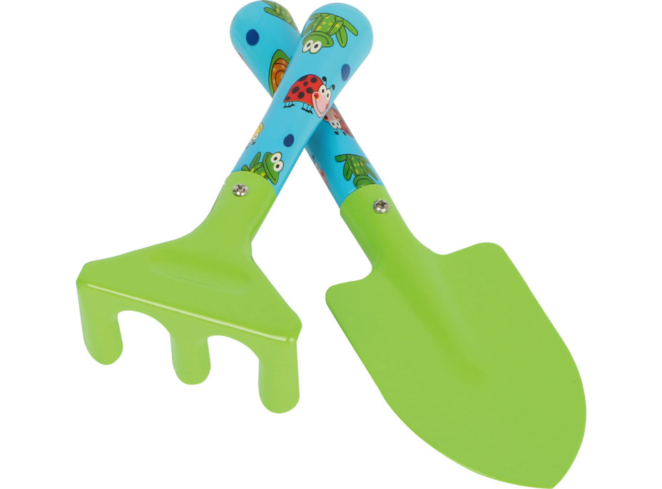 2Kids Toys Zahradní souprava s kolečkem