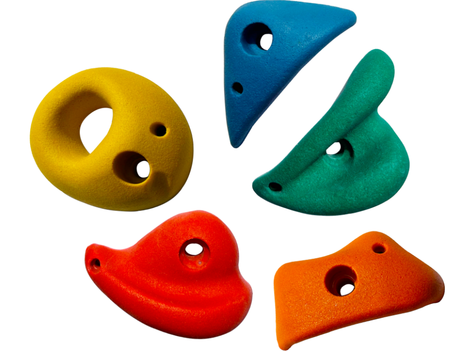 2Kids Toys Lezecké úchyty 5 ks menší