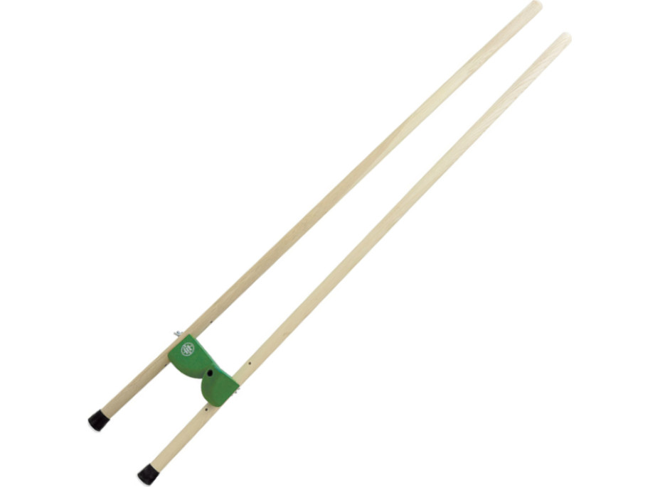 Vilac Dřevěné chůdy zelené 130 cm
