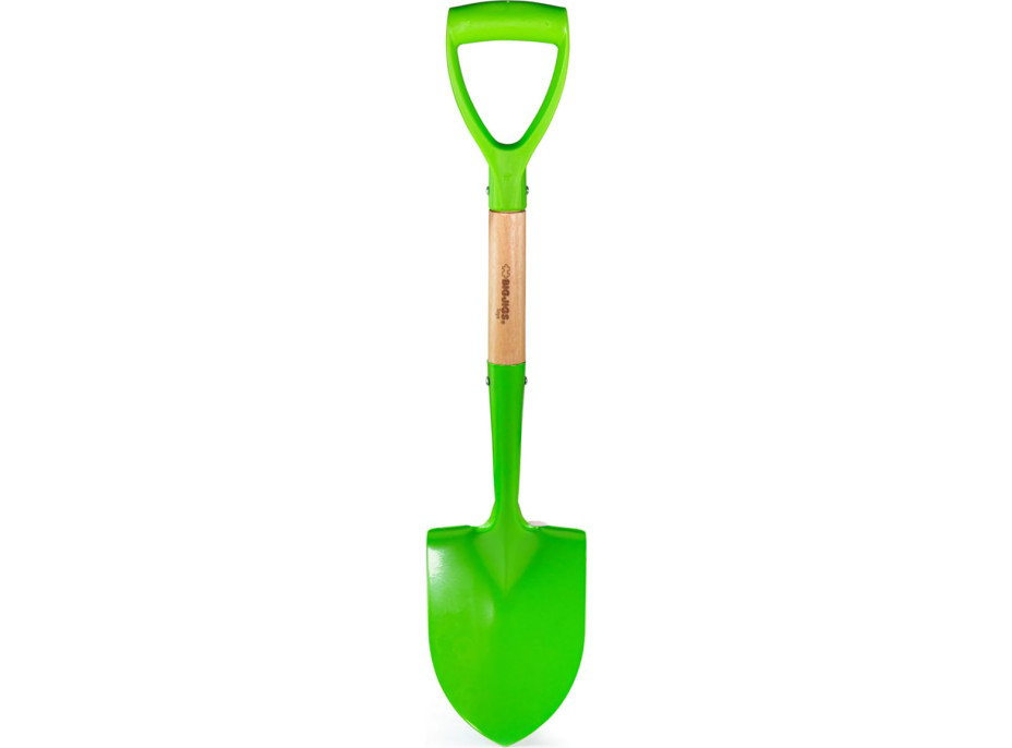 Bigjigs Toys Rýč s krátkou násadou