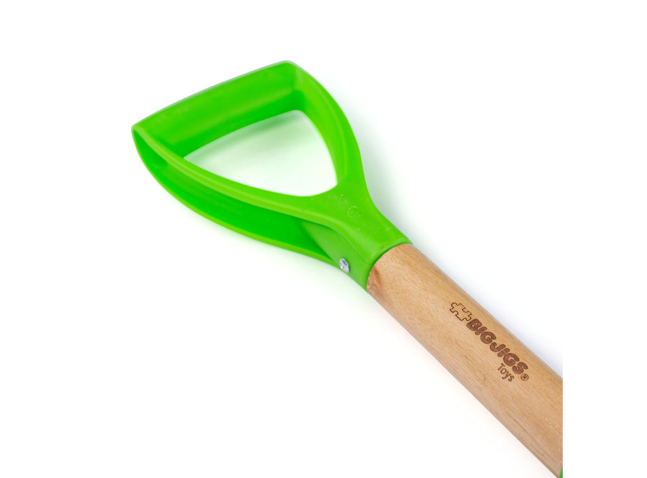 Bigjigs Toys Rýč s krátkou násadou