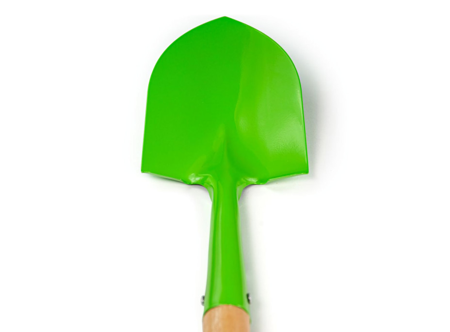 Bigjigs Toys Rýč s krátkou násadou