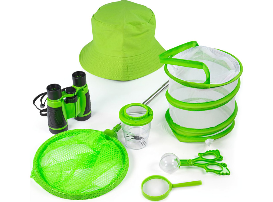 Bigjigs Toys Souprava k chytání hmyzu