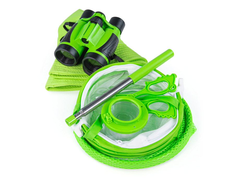 Bigjigs Toys Souprava k chytání hmyzu