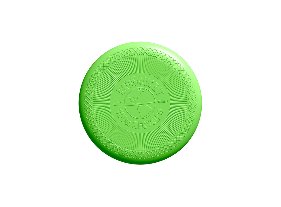 Green Toys Létající talíř EcoSaucer zelený