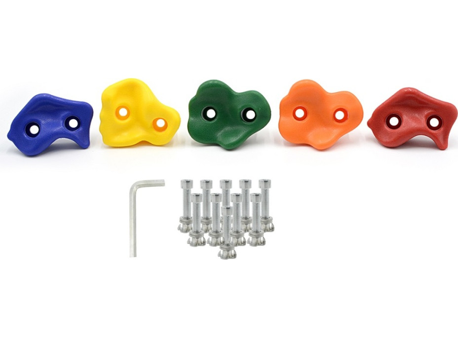 2Kids Toys Lezecké úchyty kameny 5 ks