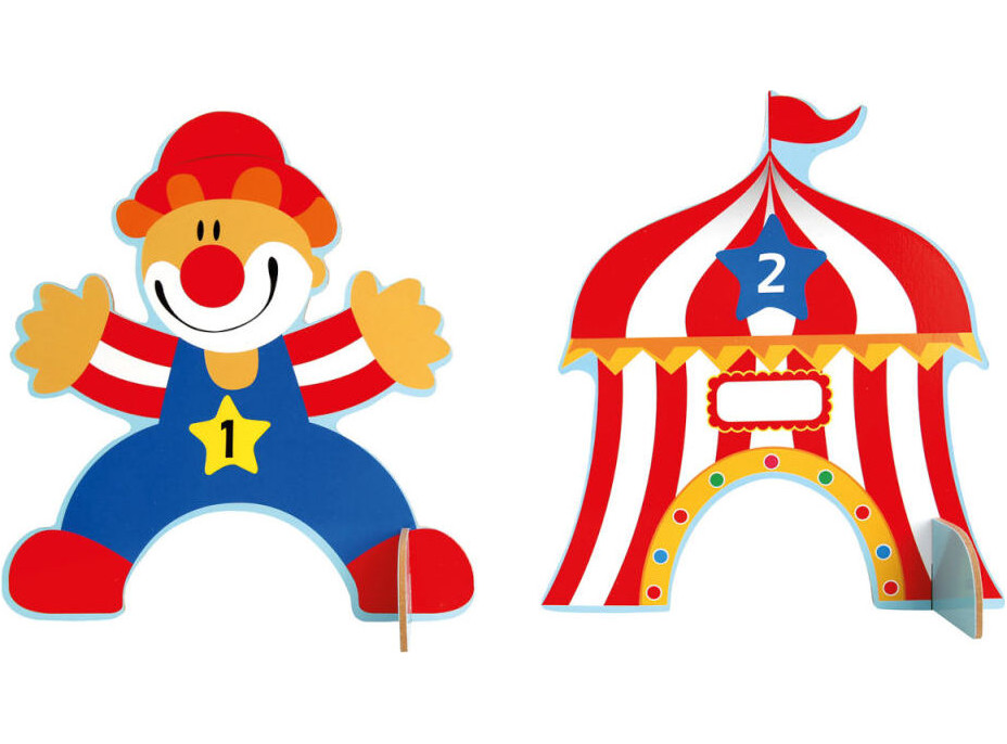 Bino Dětská sada na kroket Cirkus