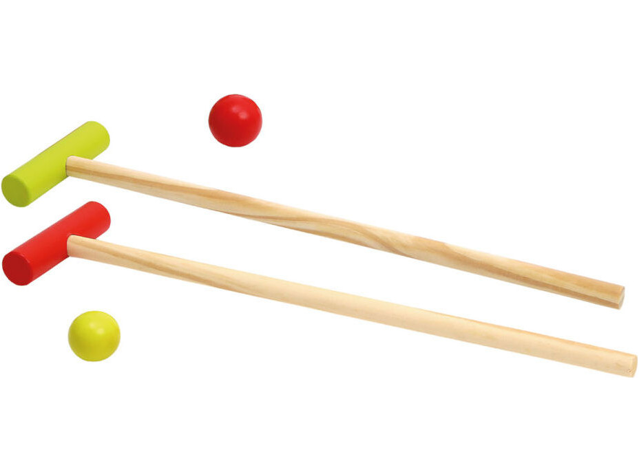 Bino Dětská sada na kroket Cirkus