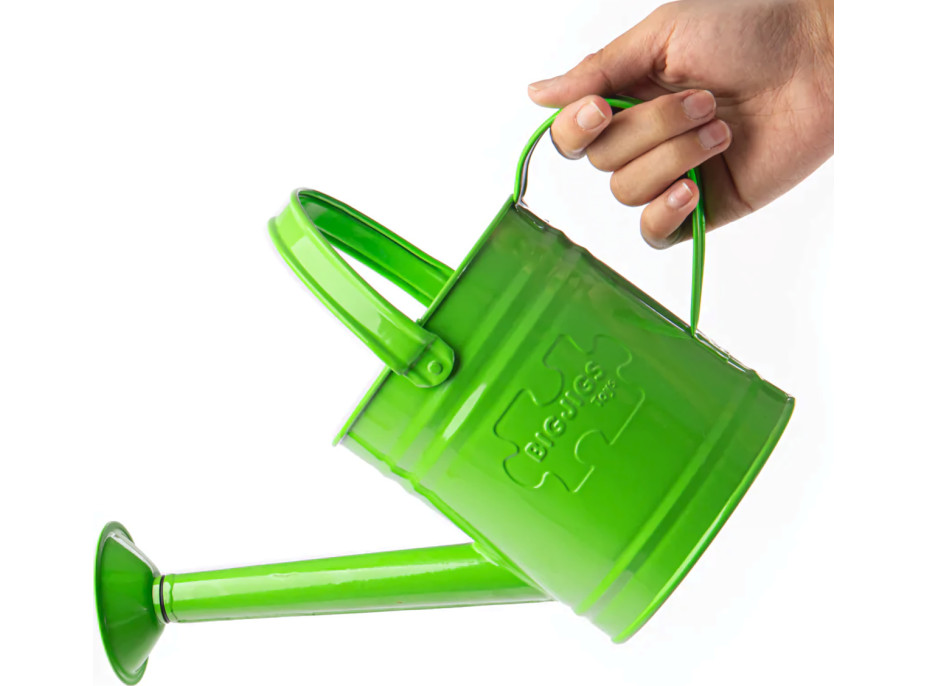 Bigjigs Toys Zahradní konvička zelená
