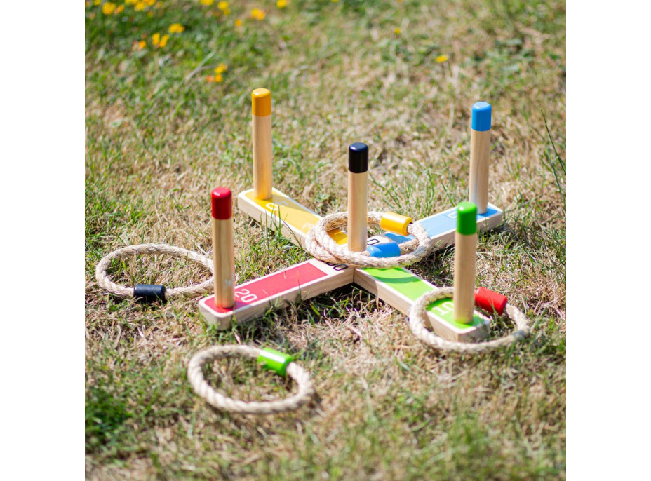 Bigjigs Toys Házení kruhů