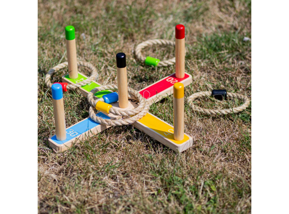 Bigjigs Toys Házení kruhů