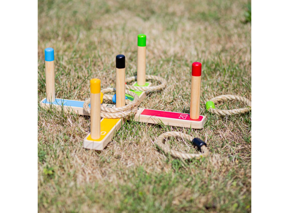 Bigjigs Toys Házení kruhů