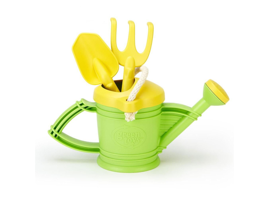 Green Toys Zalévací konvička zelená