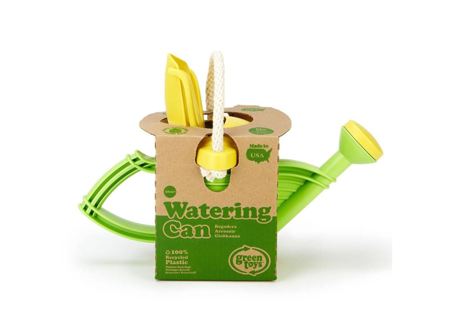 Green Toys Zalévací konvička zelená