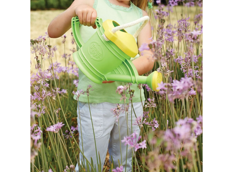Green Toys Zalévací konvička zelená