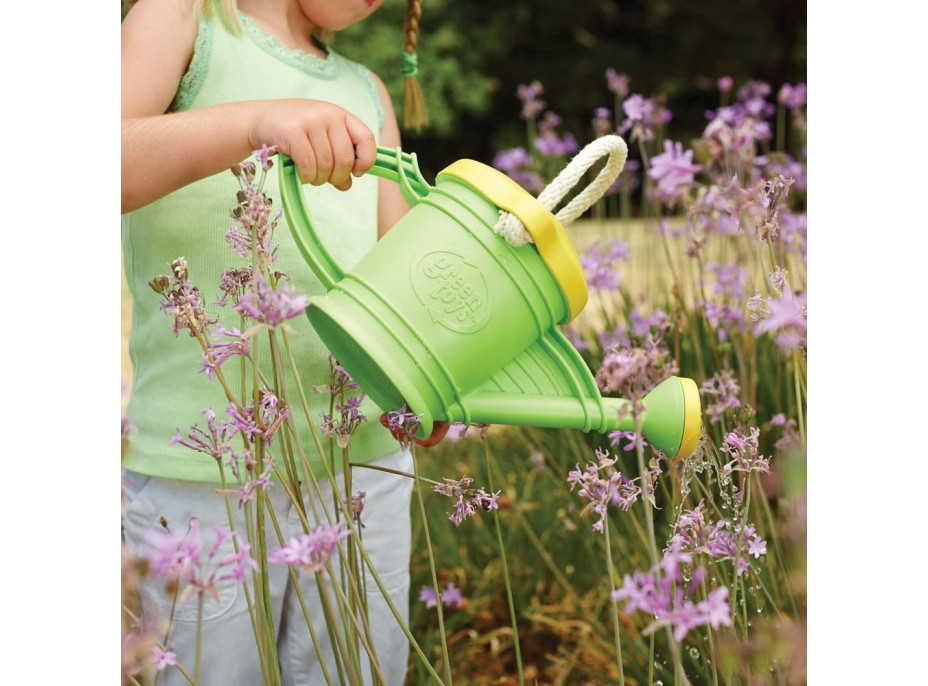 Green Toys Zalévací konvička zelená