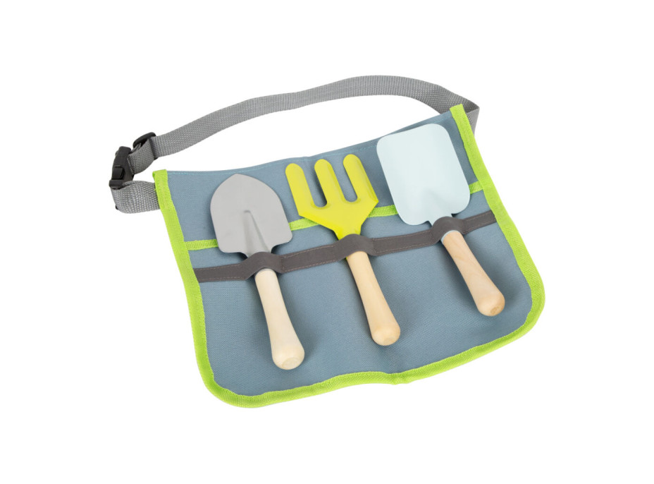 small foot Ledvinka se zahradnickým nářadím poškozený obal