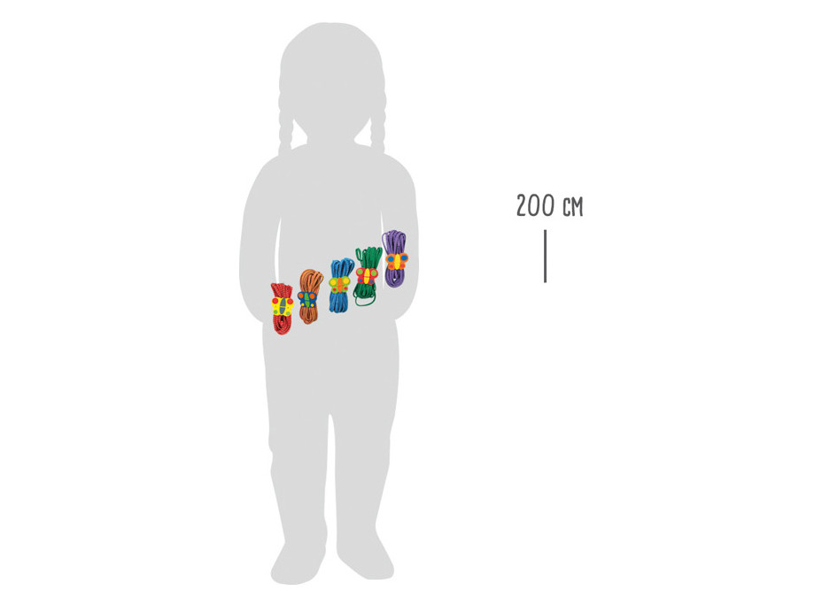 small foot Sada skákací guma 5 ks