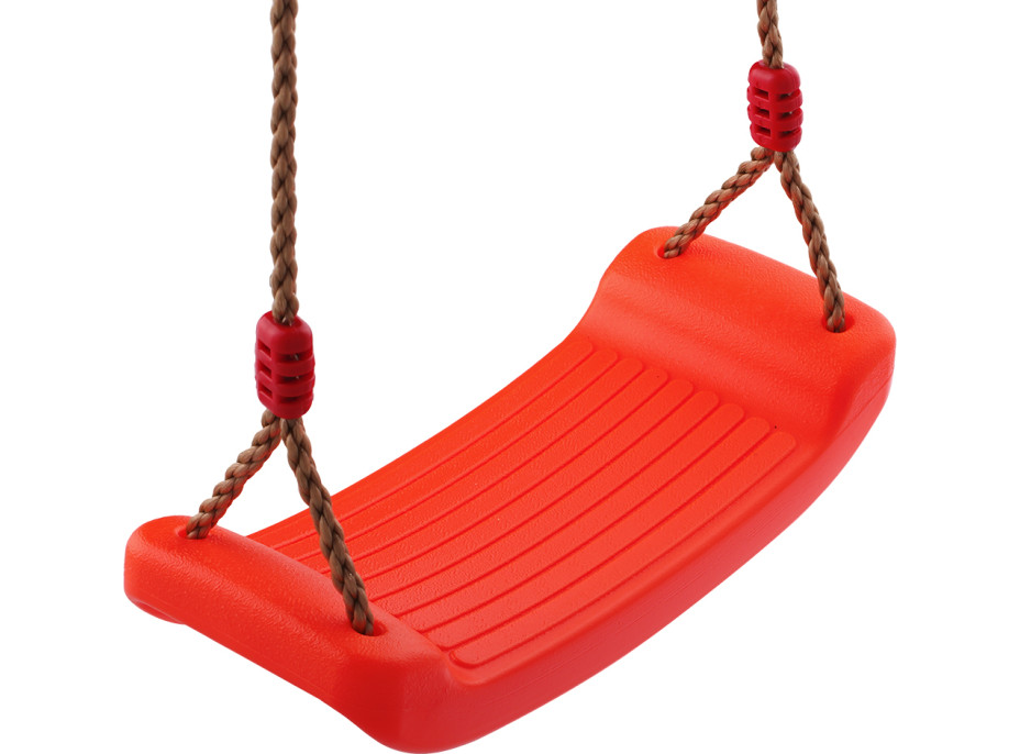 2Kids Toys Plastová houpačka červená