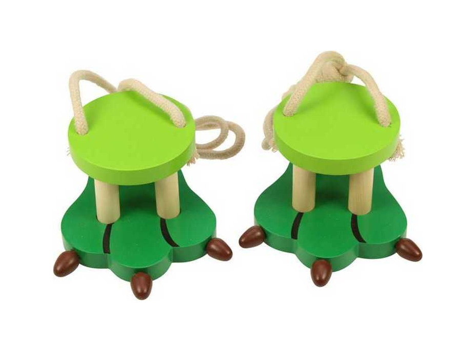 Bigjigs Toys Krokodýlí nohy