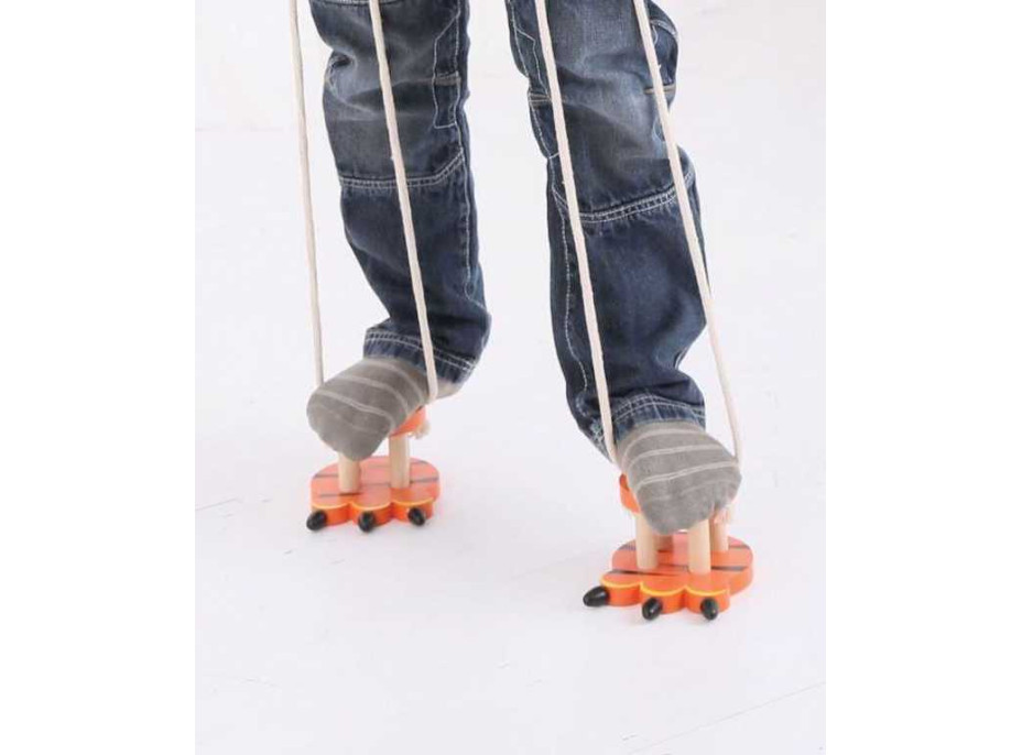 Bigjigs Toys Krokodýlí nohy