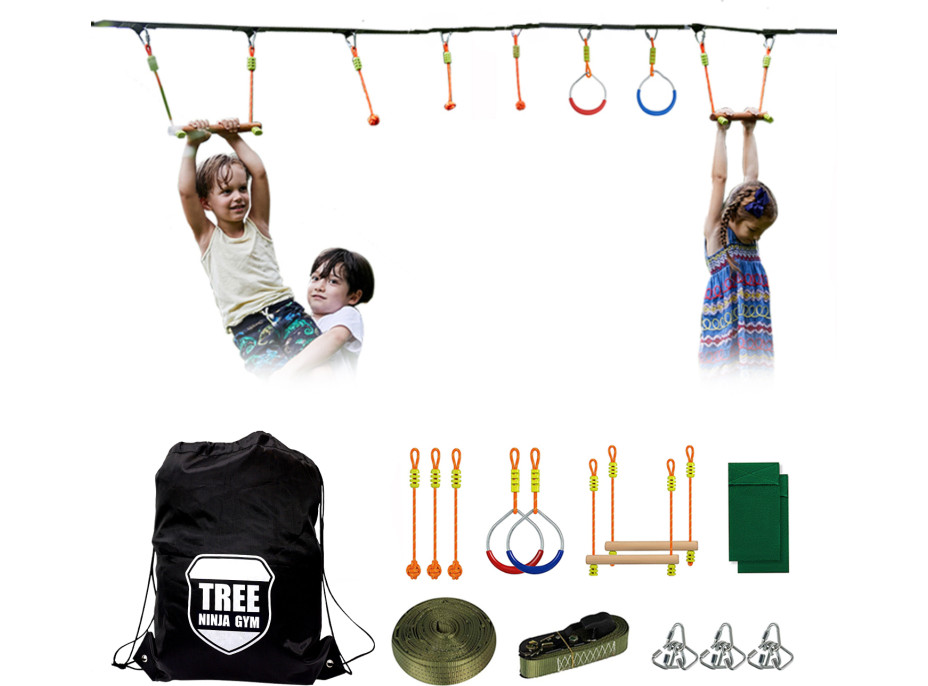 2Kids Toys Ninja překážková dráha