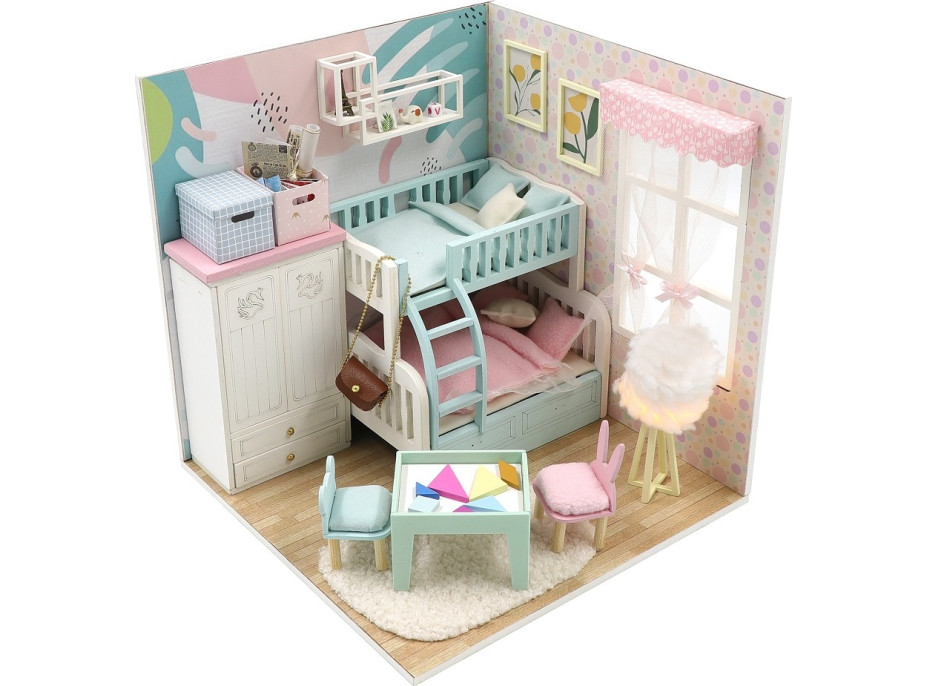 2Kids Toys miniatura domečku Útulný dětský pokoj