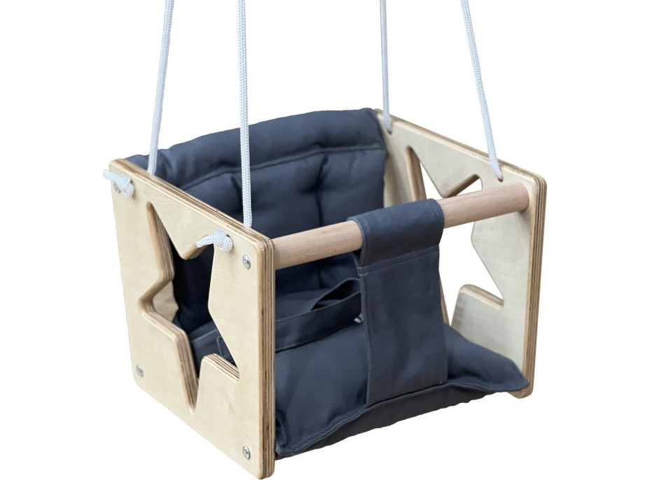 2Kids Toys Dřevěná houpačka Hvězda