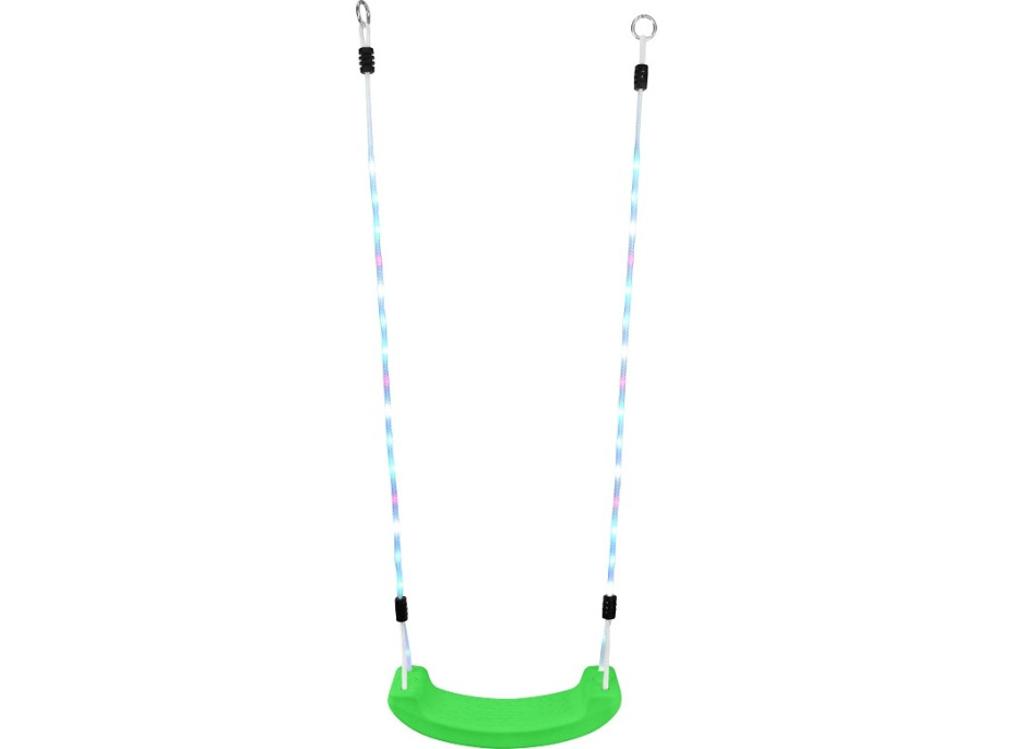 2Kids Toys Plastová svítící houpačka zelená
