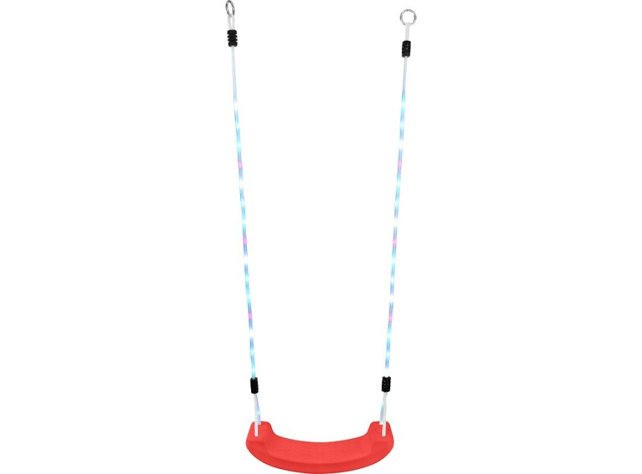 2Kids Toys Plastová svítící houpačka červená