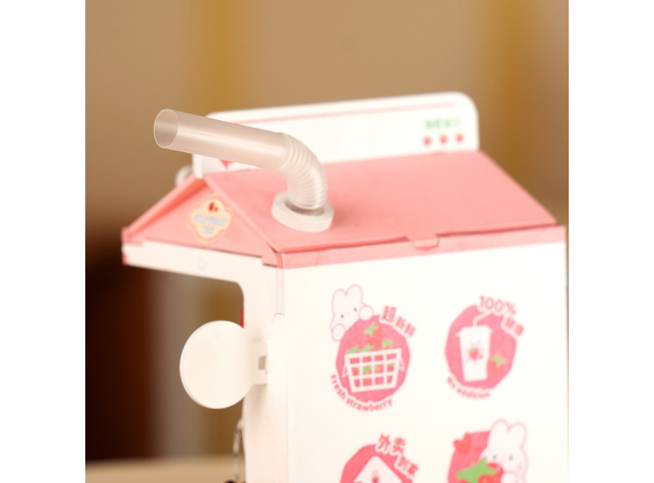 RoboTime miniatura domečku Mléčný bar Strawberry