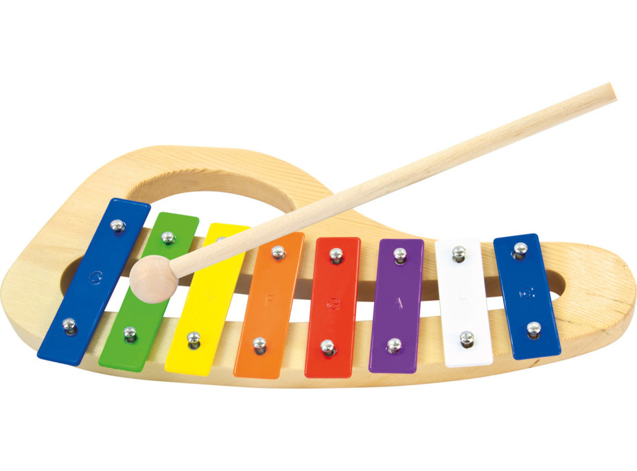 Bino Xylofon kovový obloukový