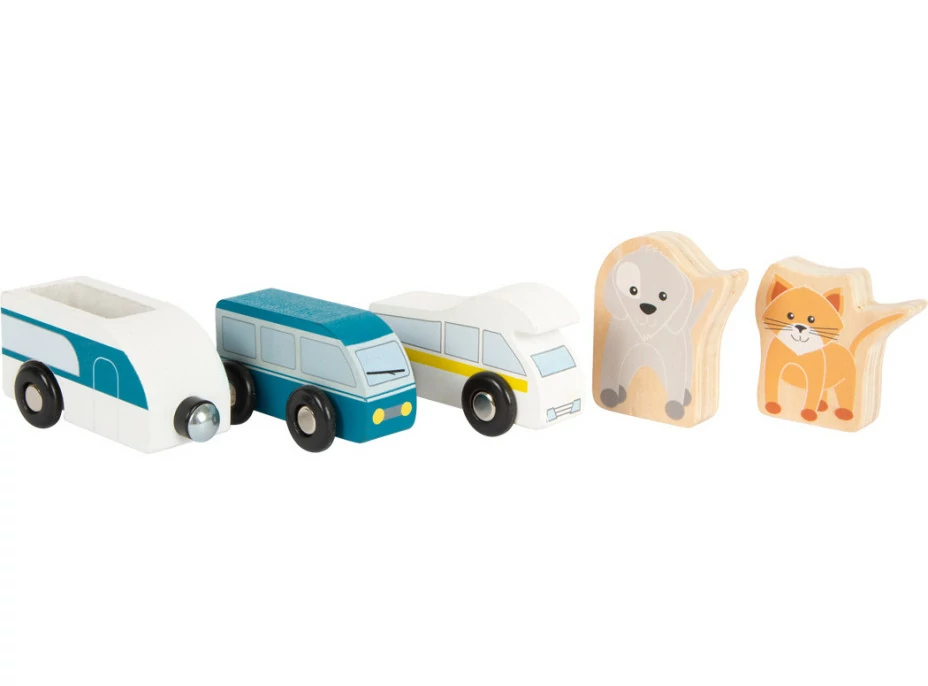 small foot Motorická interaktivní kostka Pets XXL